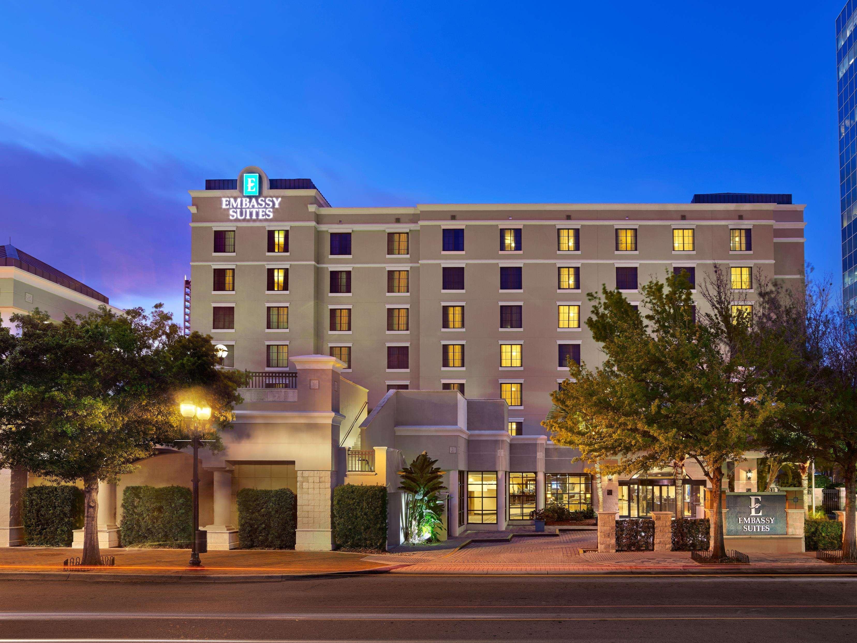 Embassy Suites By Hilton Orlando Downtown Kültér fotó